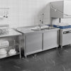 Szafka zlewozmywakowa PREMIUM – 1600 x 700 mm – ze zlewem 2-komorowym po prawej stronie