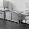 Szafka zlewozmywakowa PREMIUM – 1800 x 700 mm – ze zlewem 2-komorowym po lewej stronie