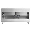 Szafka zlewozmywakowa PREMIUM – 2000 x 600 mm – z 2 komorami