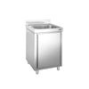 Szafka zlewozmywakowa PREMIUM – 600 x 600 mm – ze zlewem 1-komorowym