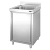 Szafka zlewozmywakowa PREMIUM – 600 x 600 mm – ze zlewem 1-komorowym