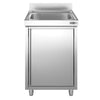 Szafka zlewozmywakowa PREMIUM – 600 x 600 mm – ze zlewem 1-komorowym