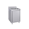 Szafka zlewozmywakowa ECO – 600 x 700 mm – ze zlewem 1-komorowym