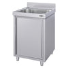 Szafka zlewozmywakowa ECO – 600 x 700 mm – ze zlewem 1-komorowym