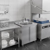 Szafka zlewozmywakowa ECO – 800 x 600 mm – ze zlewem 1-komorowym