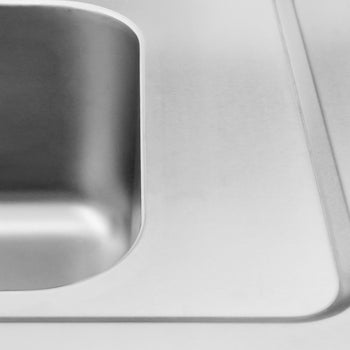 Szafka pod zlewozmywak ECO - 1000 x 600 mm - z 2 komorami pośrodku - Prime Gastro