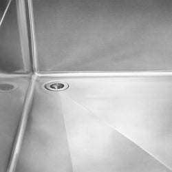 Szafka zlewozmywakowa PREMIUM – 1200 x 600 mm – z 1 komorą
