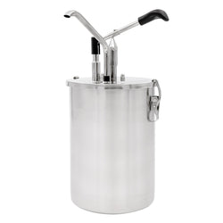 Dozownik sosów – 10 litrów – z pojemnikiem i regulowaną dawką