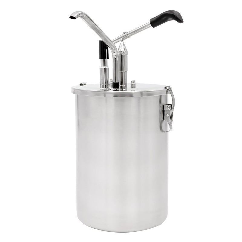 Dozownik sosów – 10 litrów – z pojemnikiem i regulowaną dawką