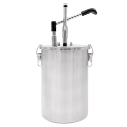 Dozownik sosów – 10 litrów – z pojemnikiem i regulowaną dawką