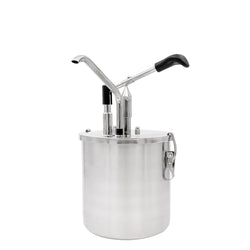 Dozownik sosu – 4 litry – z pojemnikiem i regulowaną dawką