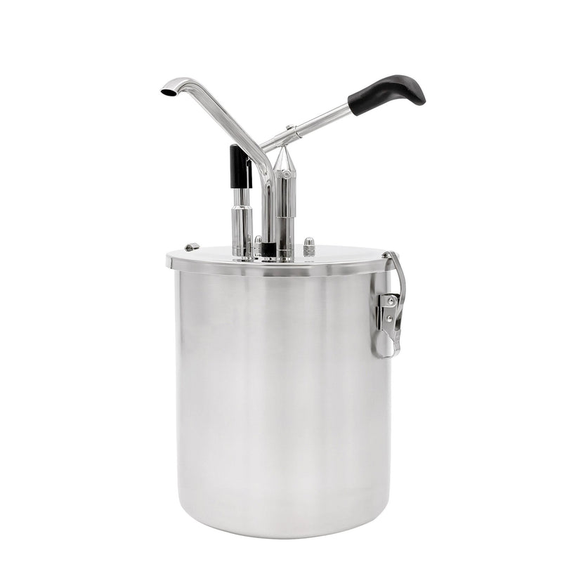 Saucen - / Dosierspender - 6 Liter - mit Behälter & einstellbarer Dosierung