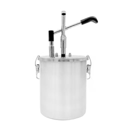 Saucen - / Dosierspender - 6 Liter - mit Behälter & einstellbarer Dosierung