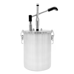 Saucen - / Dosierspender - 8 Liter - mit Behälter & einstellbarer Dosierung