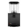 Commercial Juice Dispenser - 1x polycarbonate tank with tap & paddle agitation - 18 Litres - 290W - Black - incl. drip tray