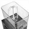 Commercial Juice Dispenser - 1x polycarbonate tank with tap & paddle agitation - 18 Litres - 290W - Black - incl. drip tray