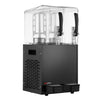 Juice dispenser – 2x 10 L – black