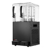 Juice dispenser – 2x 10 L – black