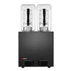 Juice dispenser – 2x 10 L – black