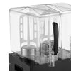 Juice dispenser – 2x 10 L – black
