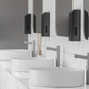 Automatic Soap Dispenser - 1000ml - Stainless steel - Black - wall mounted, touch-free, automatic