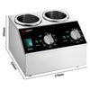 Podgrzewacz do sosów – na 2 butelki wyciskane – 400 W