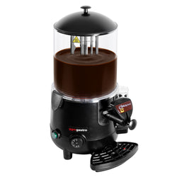 Dozownik kakao do gorącej czekolady – 10 litrów – 1 kW – czarny