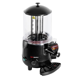 Dozownik kakao do gorącej czekolady – 10 litrów – 1 kW – czarny