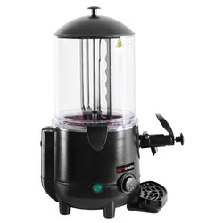Dozownik kakao do gorącej czekolady – 10 litrów – 1 kW – czarny