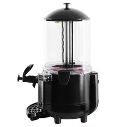 Dozownik kakao do gorącej czekolady – 10 litrów – 1 kW – czarny