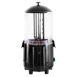 Dozownik kakao do gorącej czekolady – 10 litrów – 1 kW – czarny