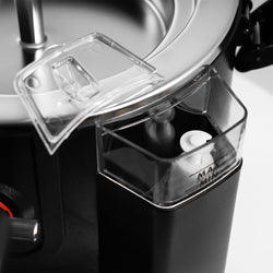 Dozownik kakao do gorącej czekolady – 10 litrów – czarny