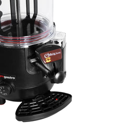 Dozownik kakao do gorącej czekolady – 10 litrów – 1 kW – czarny