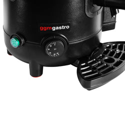 Dozownik kakao do gorącej czekolady – 10 litrów – czarny