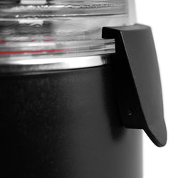 Dozownik kakao do gorącej czekolady – 10 litrów – czarny