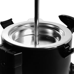 Dozownik kakao do gorącej czekolady – 10 litrów – czarny