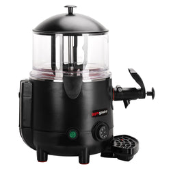 Dozownik kakao do gorącej czekolady – 5 litrów – 1 kW – czarny