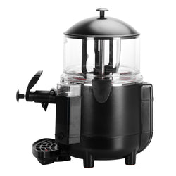 Dozownik kakao do gorącej czekolady – 5 litrów – 1 kW – czarny