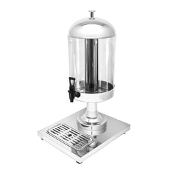 Dozownik soku - 8 litrów - stal nierdzewna