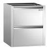 Blok szuflad PREMIUM - 2 szuflady - moduł podblatowy 400x660mm - do ATK, głębokość 700mm