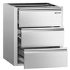Szafka szufladowa PREMIUM - 3 szuflady - moduł podbudowy 400x660 mm - do ATK o głębokości 700 mm