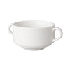 (6 szt.) Bulionówka Mammoet BUDGETLINE – porcelana – 300 ml – biała