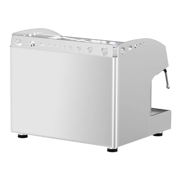 Ekspres z portafiltrem - 2 grupy - włącznie z systemem wstępnej infuzji - Prime Gastro