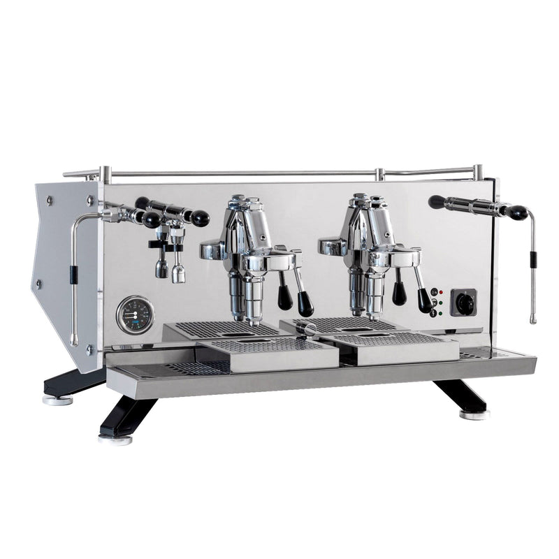 Espresso machine with portafilter "Suprema" - Manual - 2 groups - including pre-infusion system