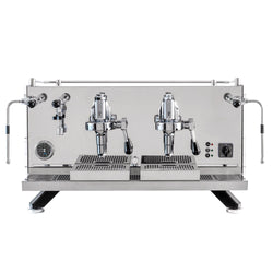 Espresso machine with portafilter "Suprema" - Manual - 2 groups - including pre-infusion system