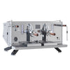 Espresso machine with portafilter "Suprema" - with touch display - 2 groups - separate temperature control - including pre-infusion system