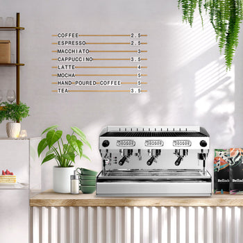 Ekspres z portafiltrem "Allegro" - 3 grupy - włącznie z systemem wstępnej infuzji - Prime Gastro