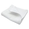 (400 pcs) Greenland Face Cloth - 30x30cm - White