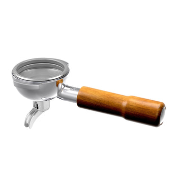 Kolba do ekspresu - 1-drożna - drewniany uchwyt - pasuje do Allegro, Eminence, Grace & Suprema - Prime Gastro