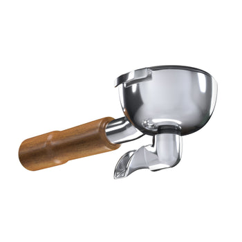 Kolba do ekspresu - 1-drożna - drewniany uchwyt - pasuje do Allegro, Eminence, Grace & Suprema - Prime Gastro